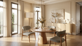 Cone Beech Dining Table