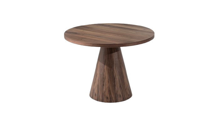 Cone Dining Table – Beech Wood | Modern Design | Nordiva Home