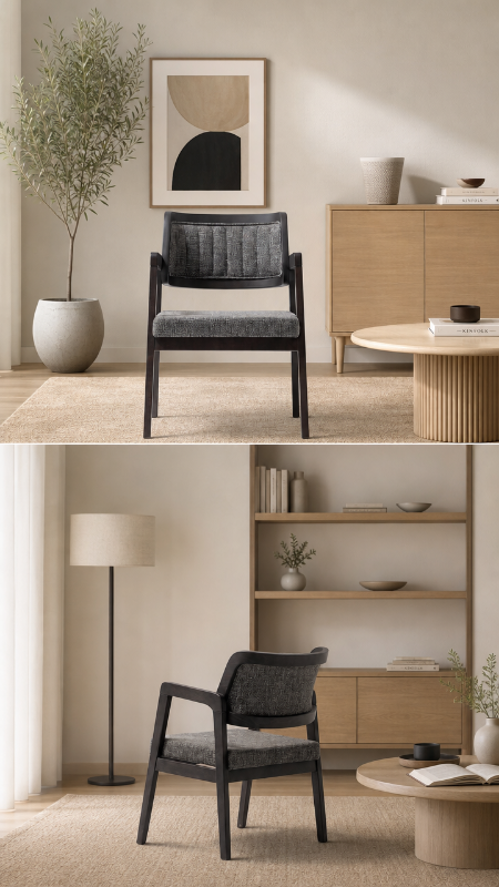 Cozy Wood Chair home office chair
