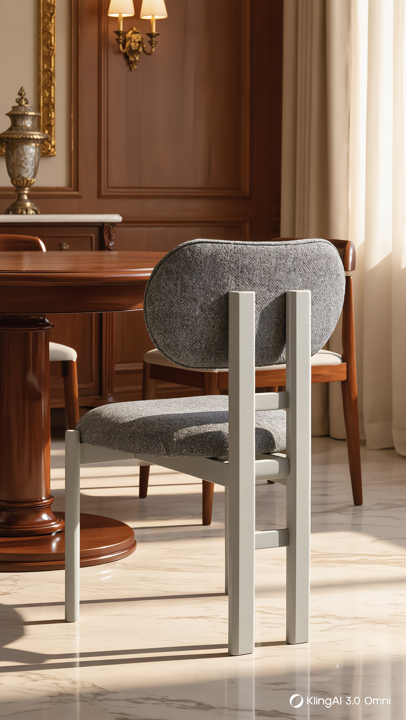 Novo Chair side profile