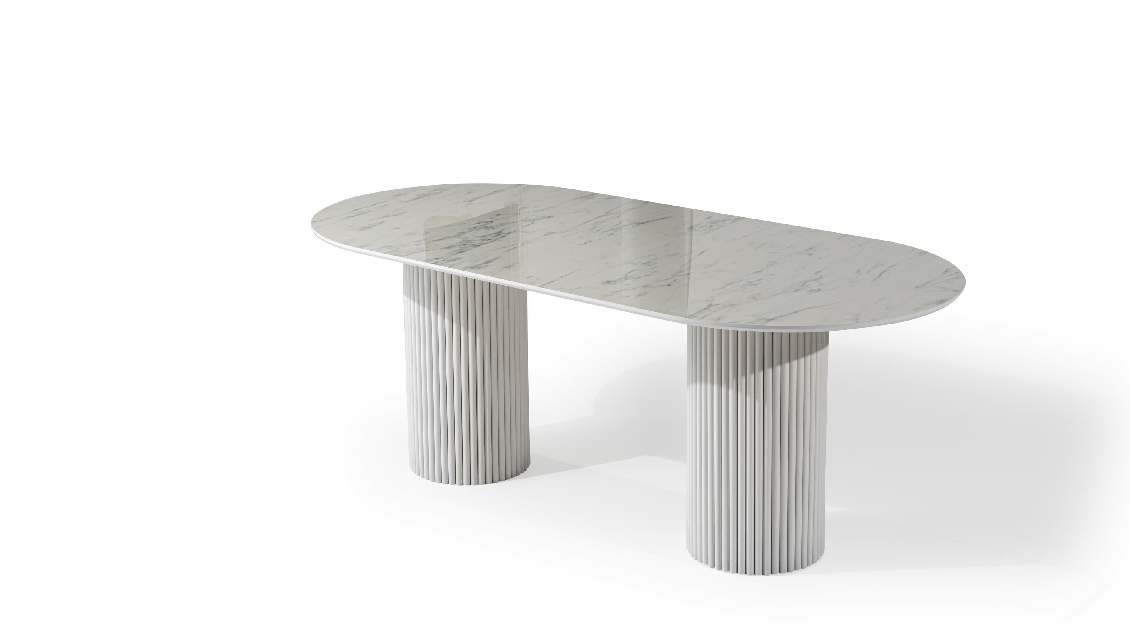 Pure Marble Dining Table
