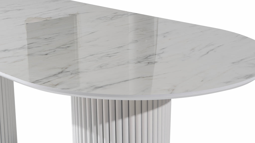Pure Marble Dining Table
