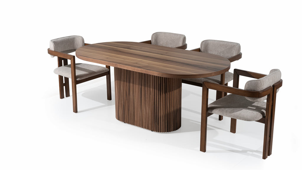 Urban Walnut Dining Table