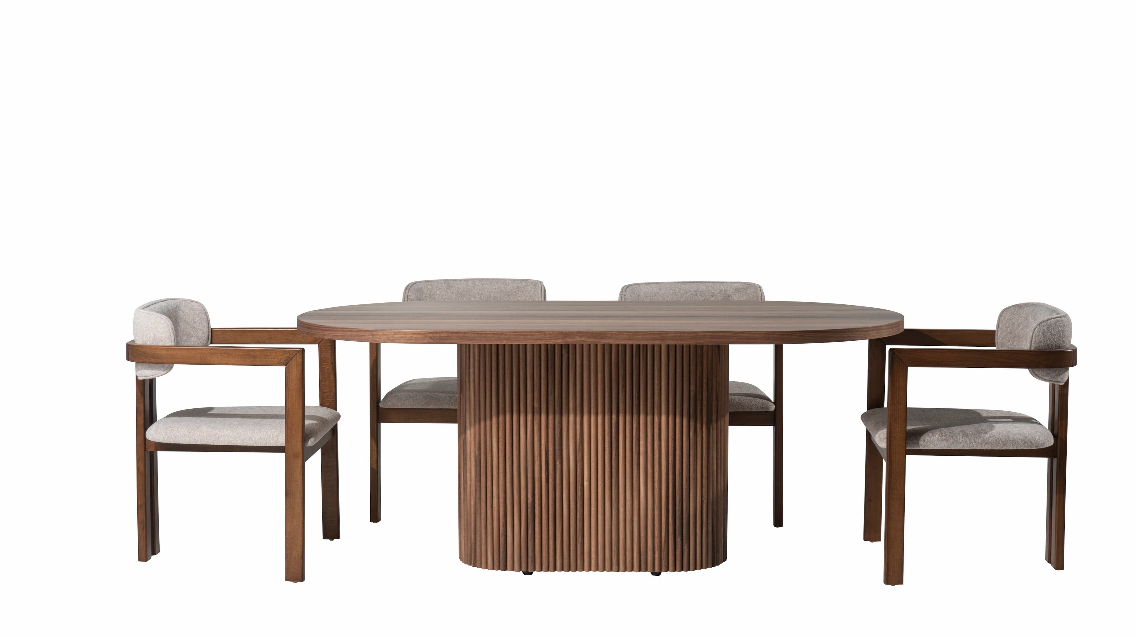 Urban Walnut Dining Table