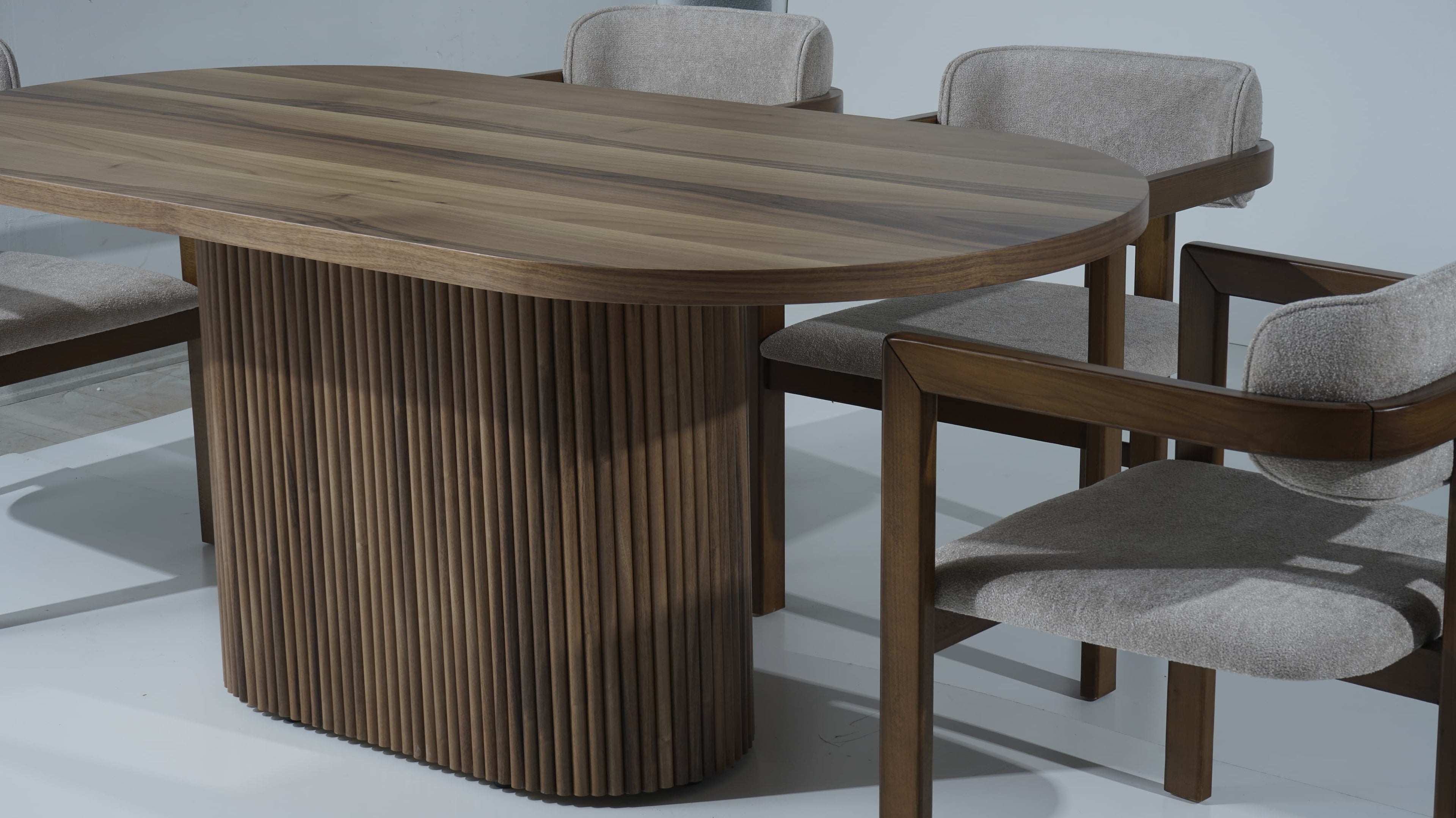 Urban Walnut Dining Table