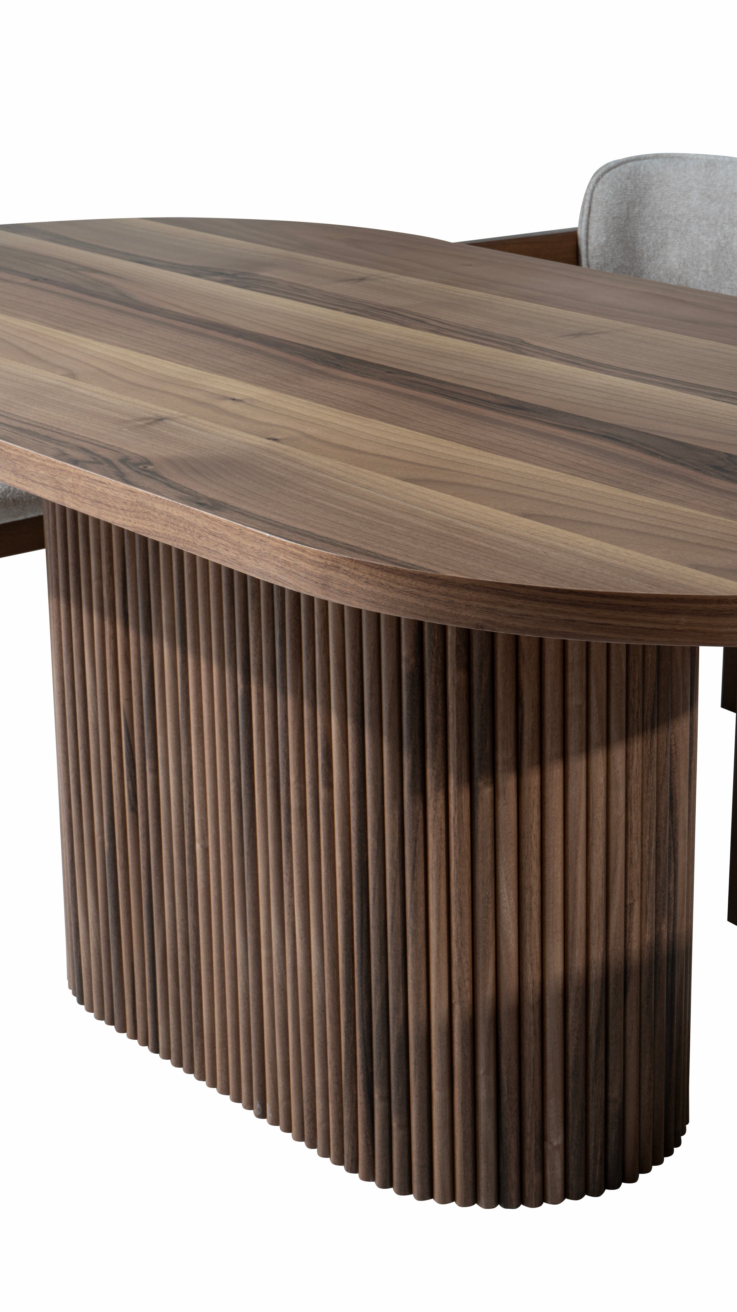 Urban Walnut Dining Table