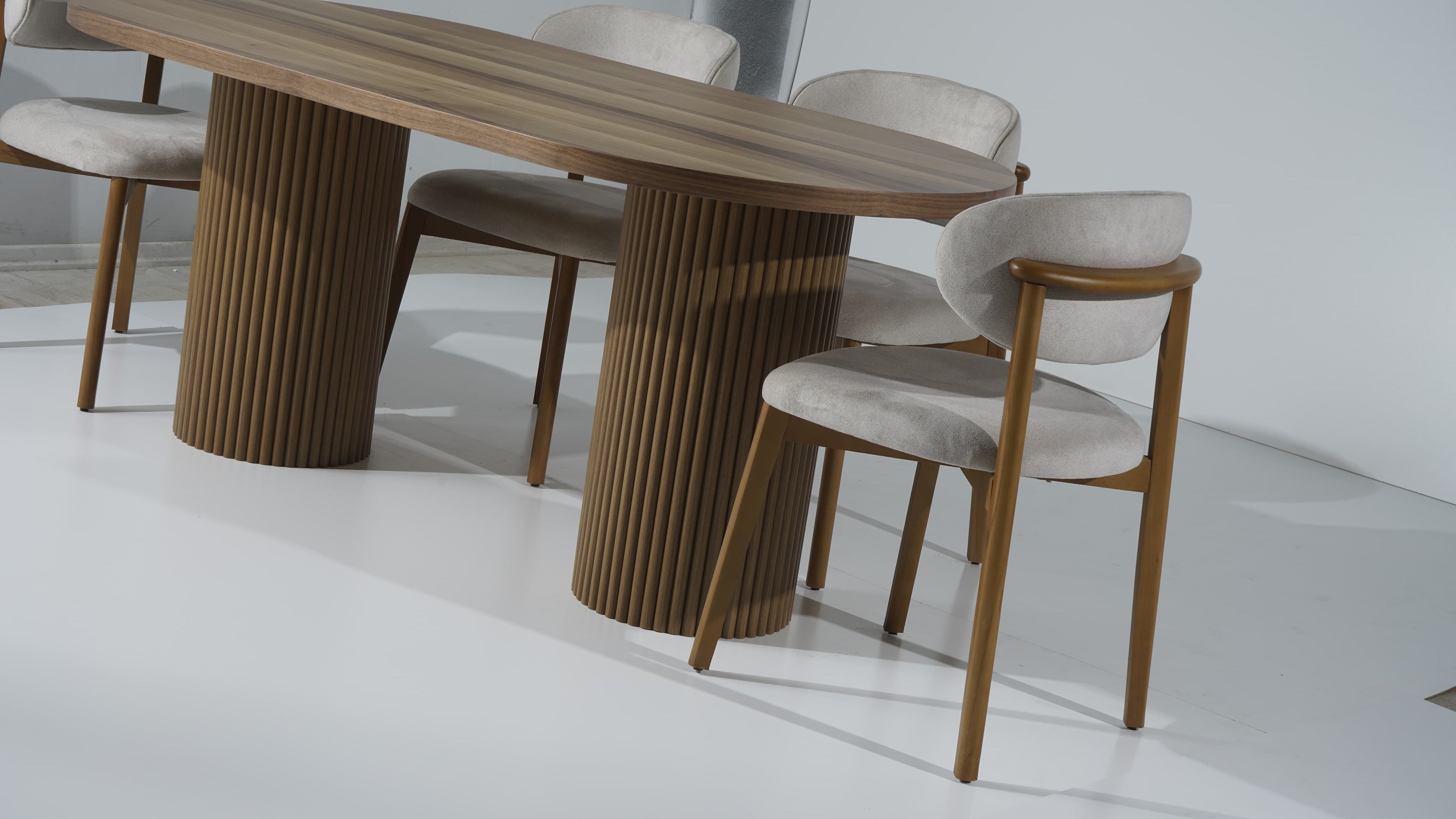 Heritage Walnut Dining Table