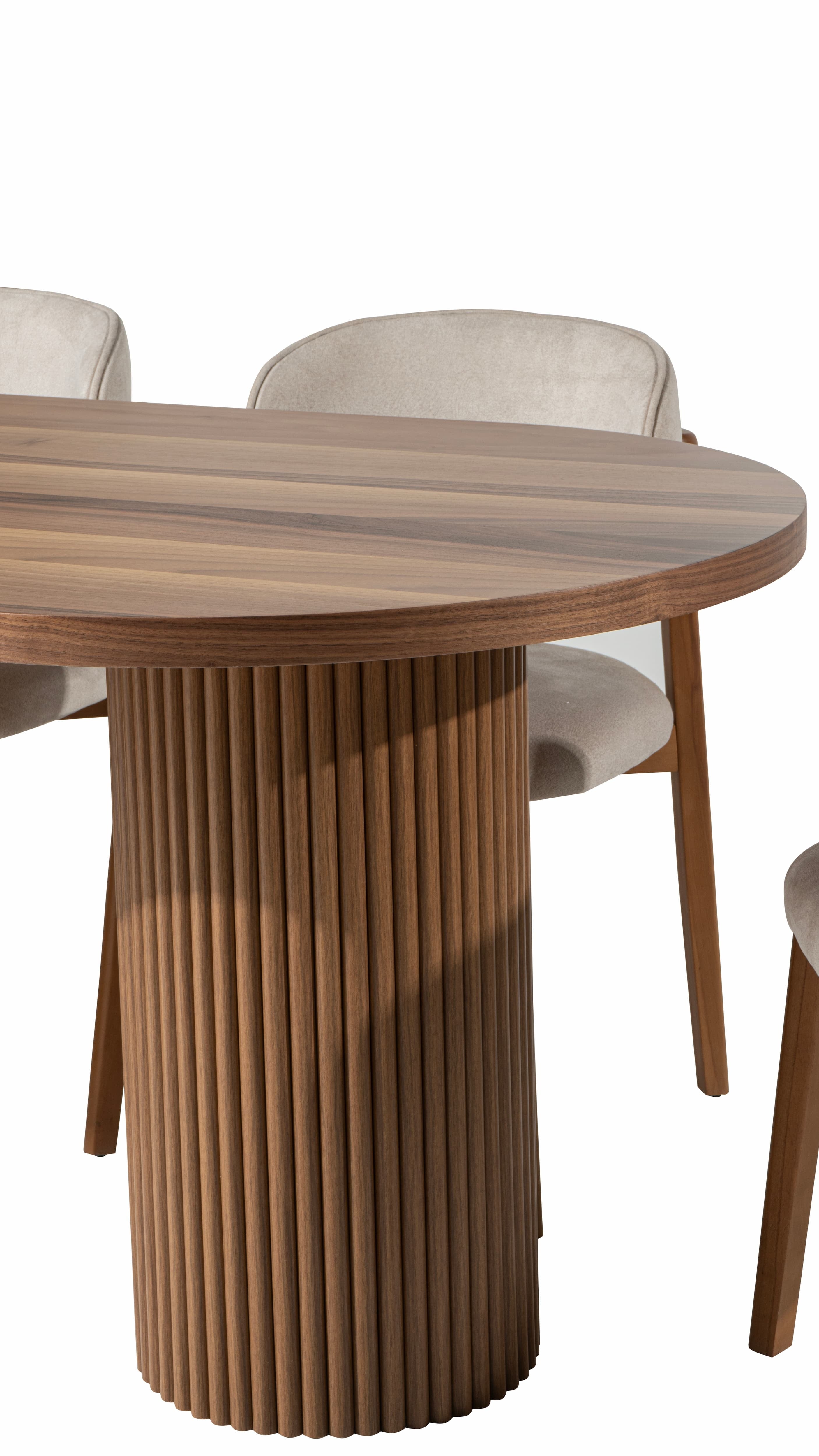 Heritage Walnut Dining Table