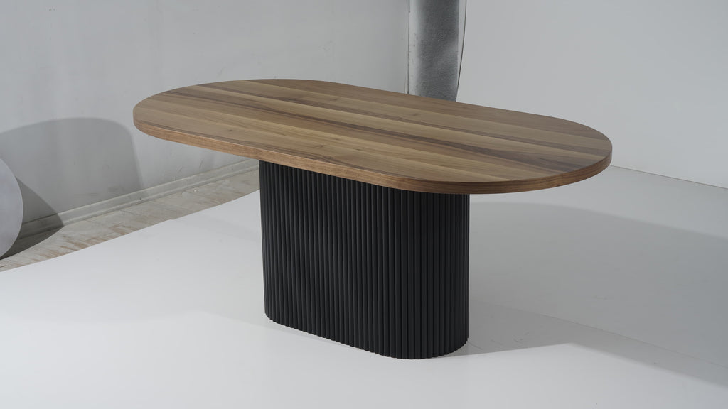 Urban Noir Dining Table