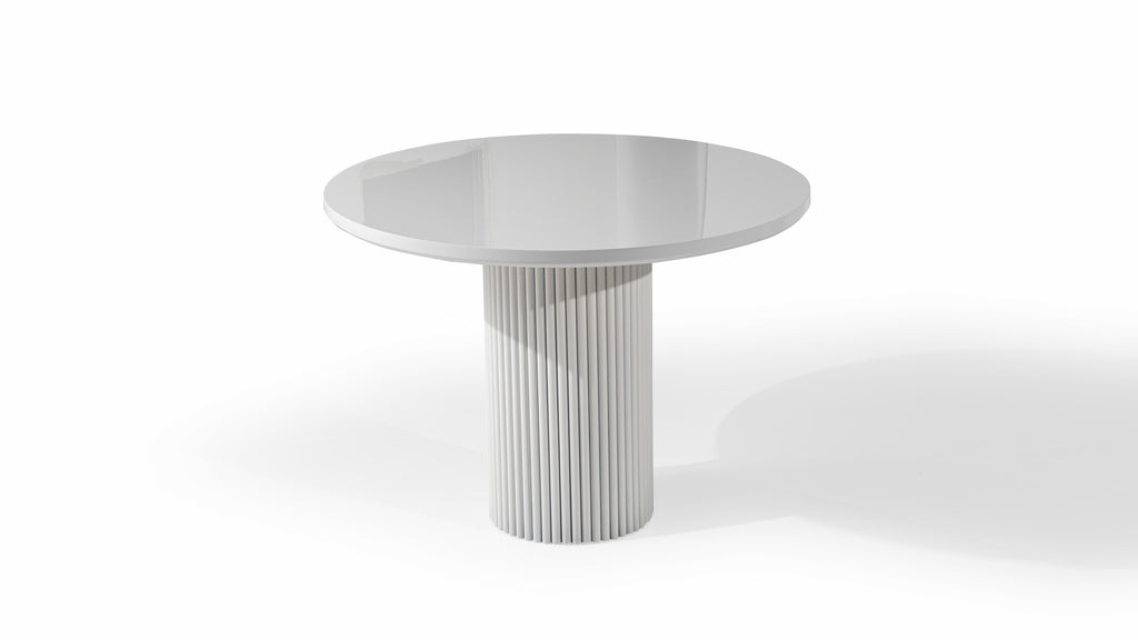 Urban White Dining Table