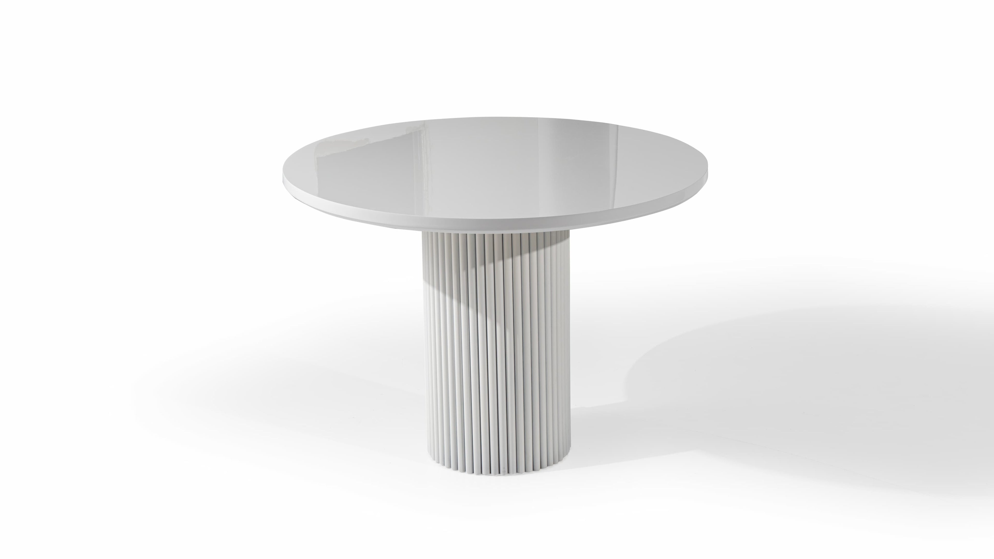 Urban White Dining Table