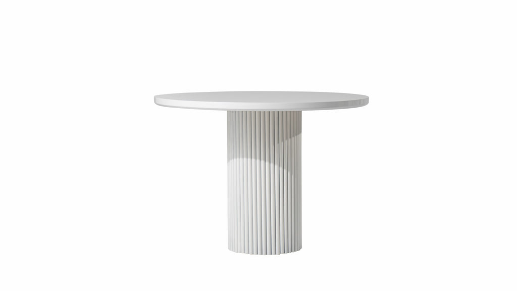 Urban White Dining Table