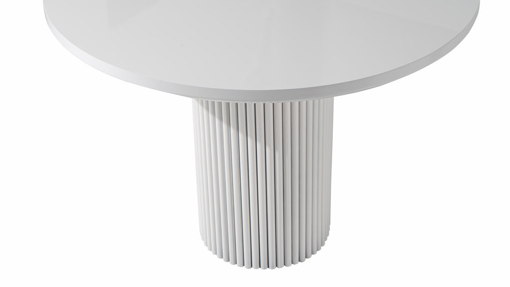 Urban White Dining Table