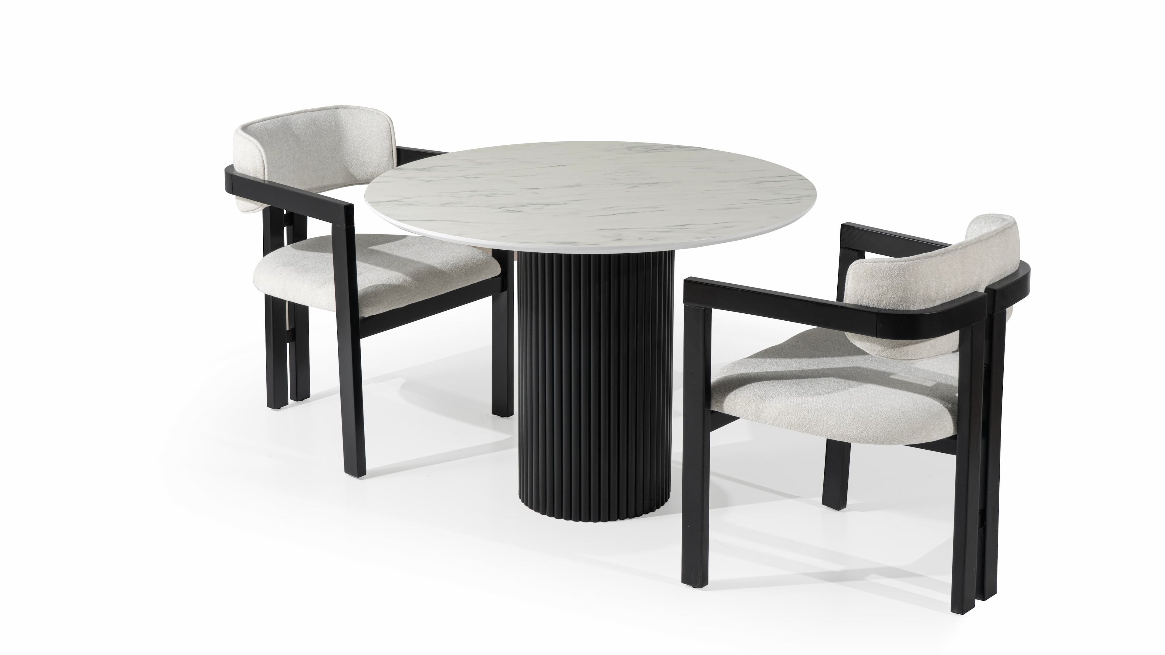 Nordic Marble Dining Table