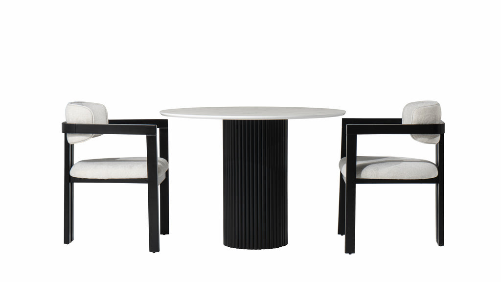 Nordic Marble Dining Table
