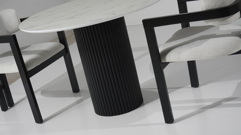 Nordic Marble Dining Table