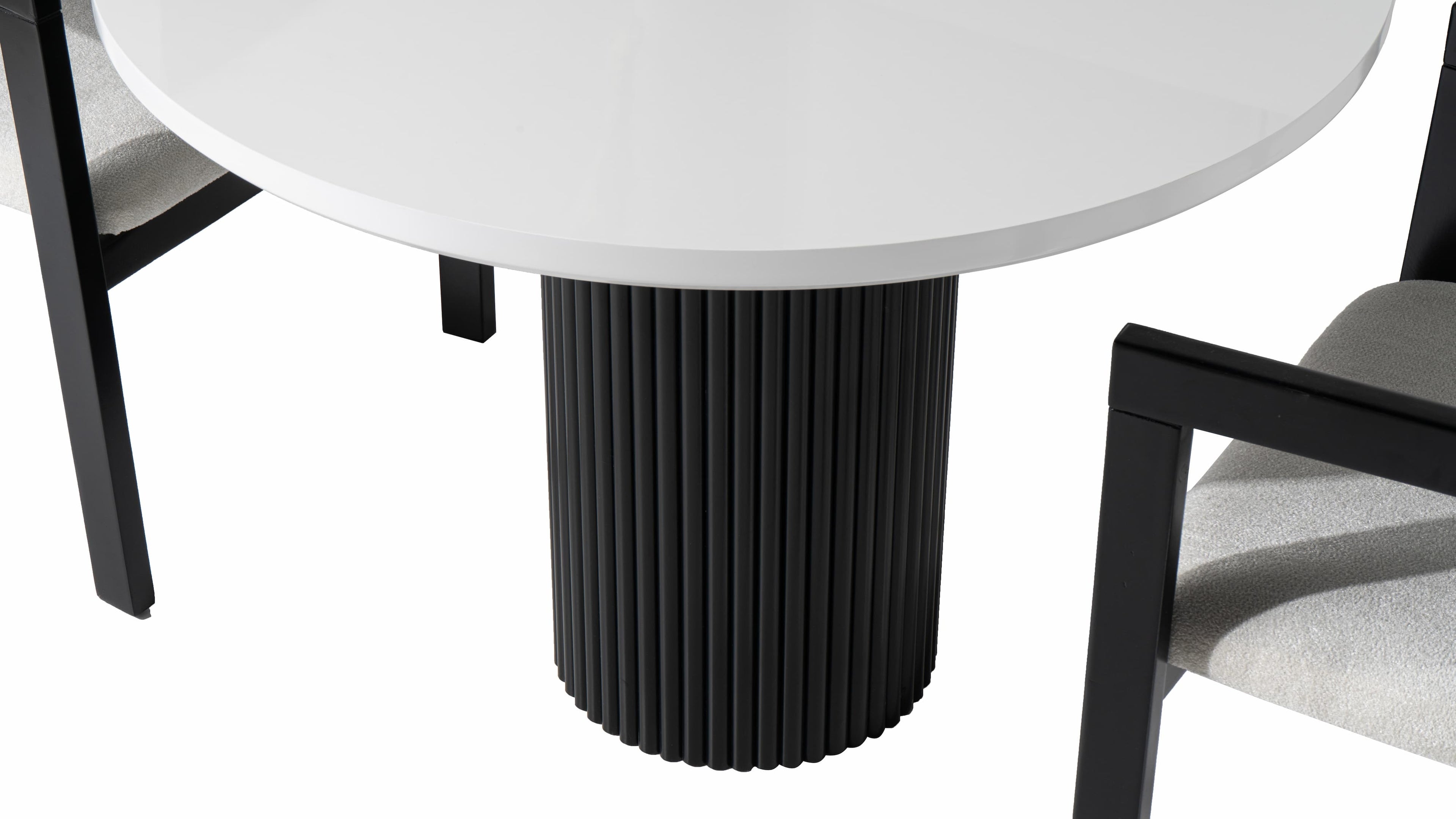 Nordic Contrast Dining Table