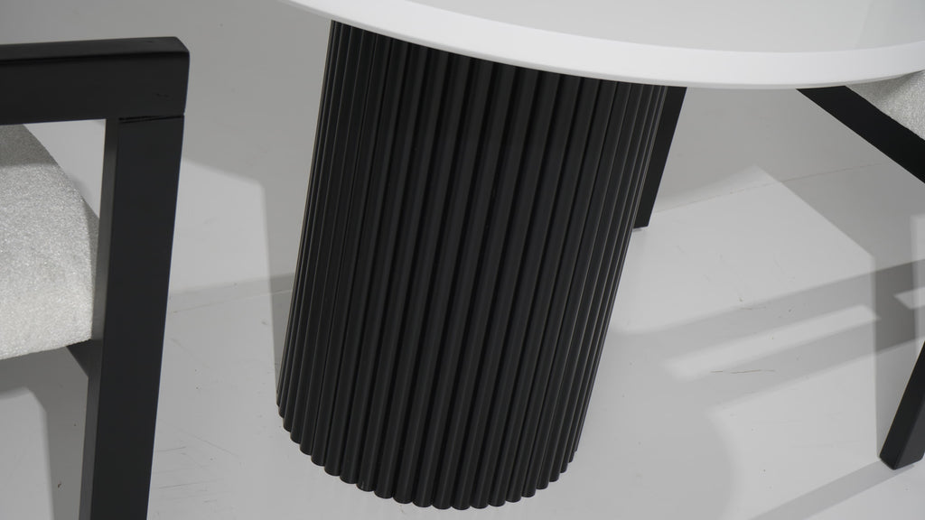Nordic Contrast Dining Table