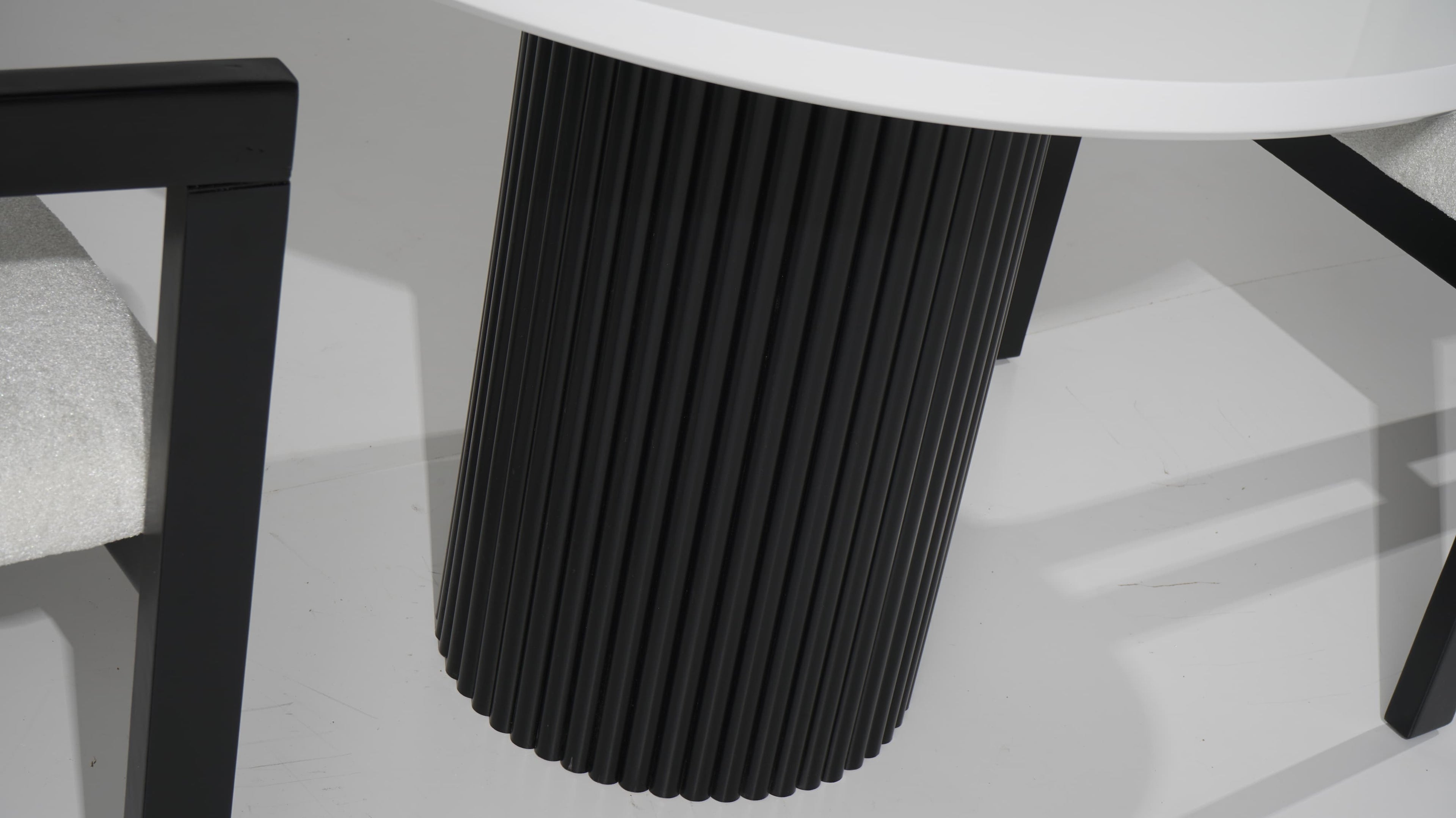 Nordic Contrast Dining Table