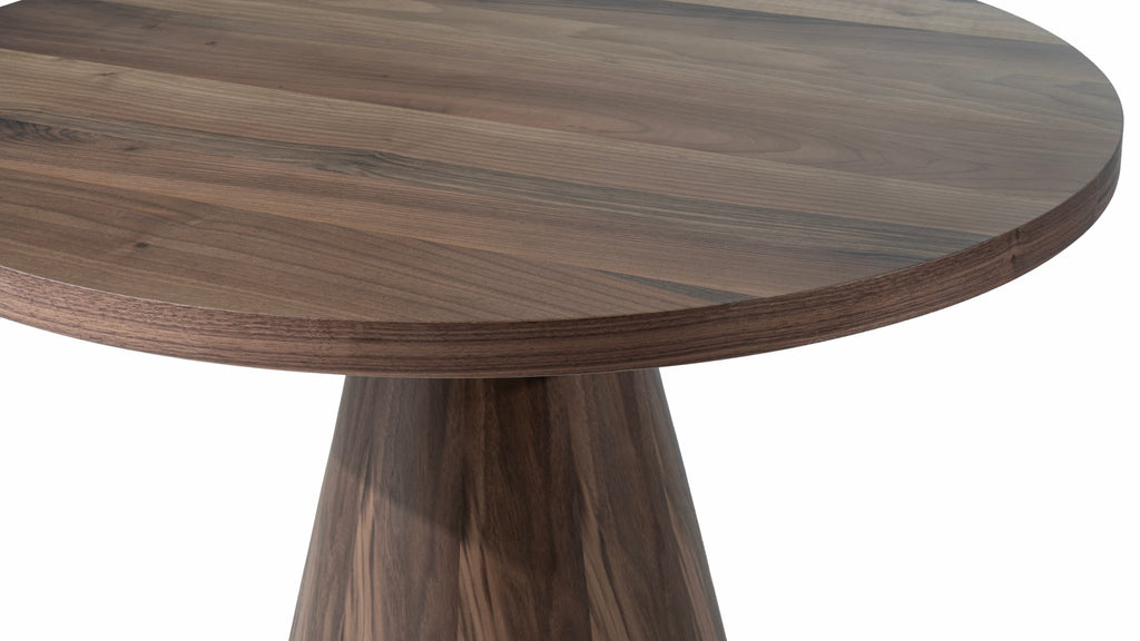 Cone Walnut Dining Table