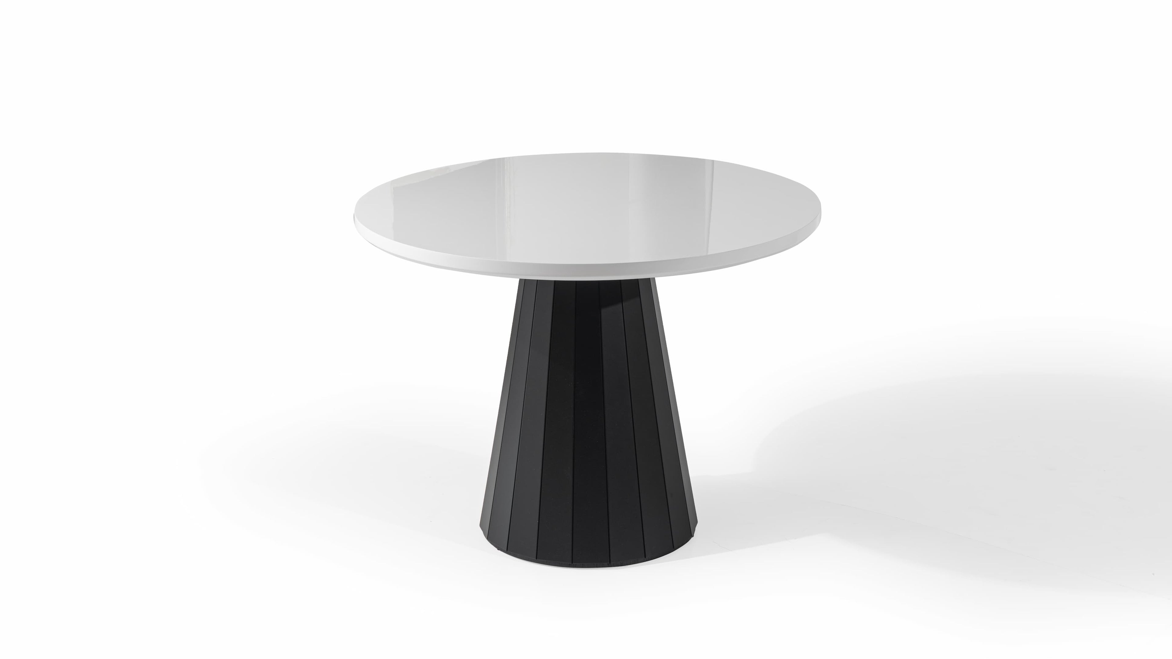 Storm White Dining Table