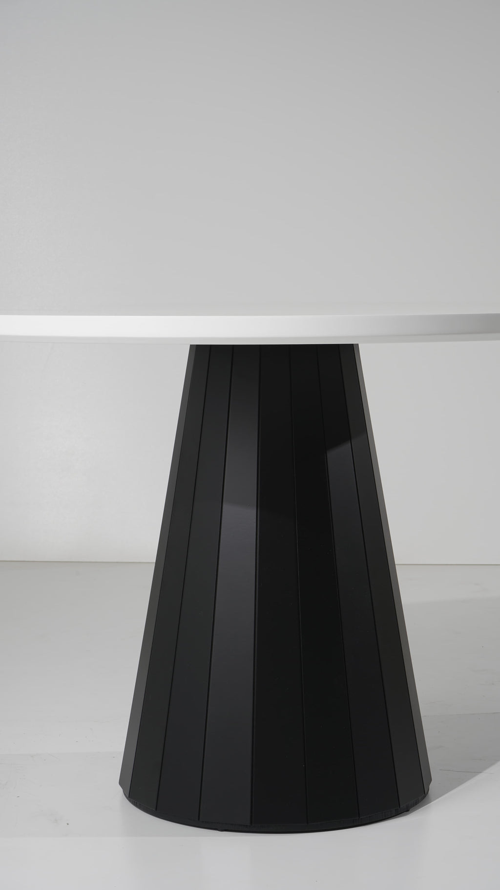 Storm White Dining Table