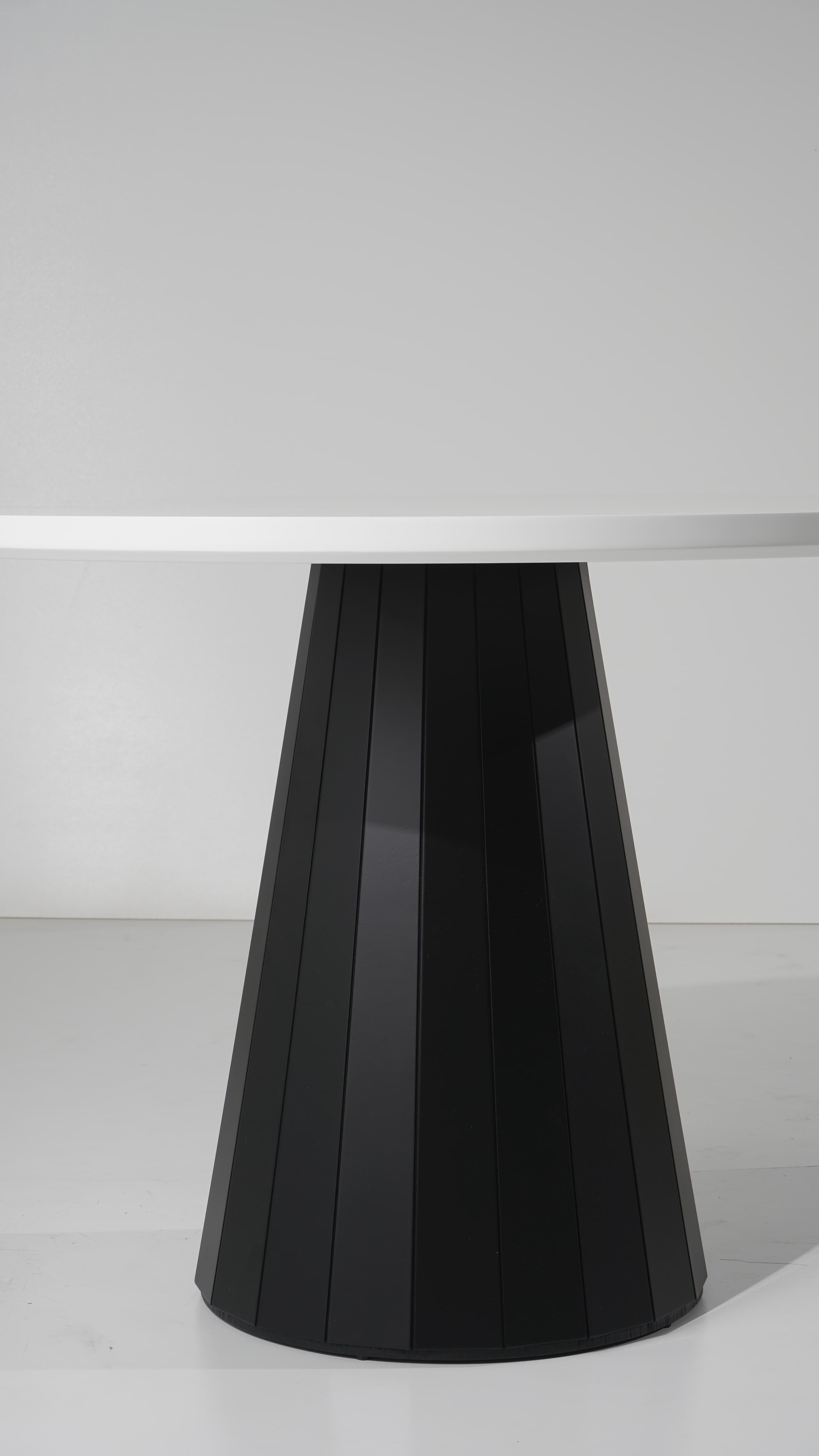 Storm White Dining Table