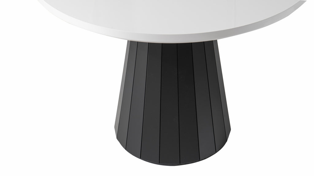 Storm White Dining Table