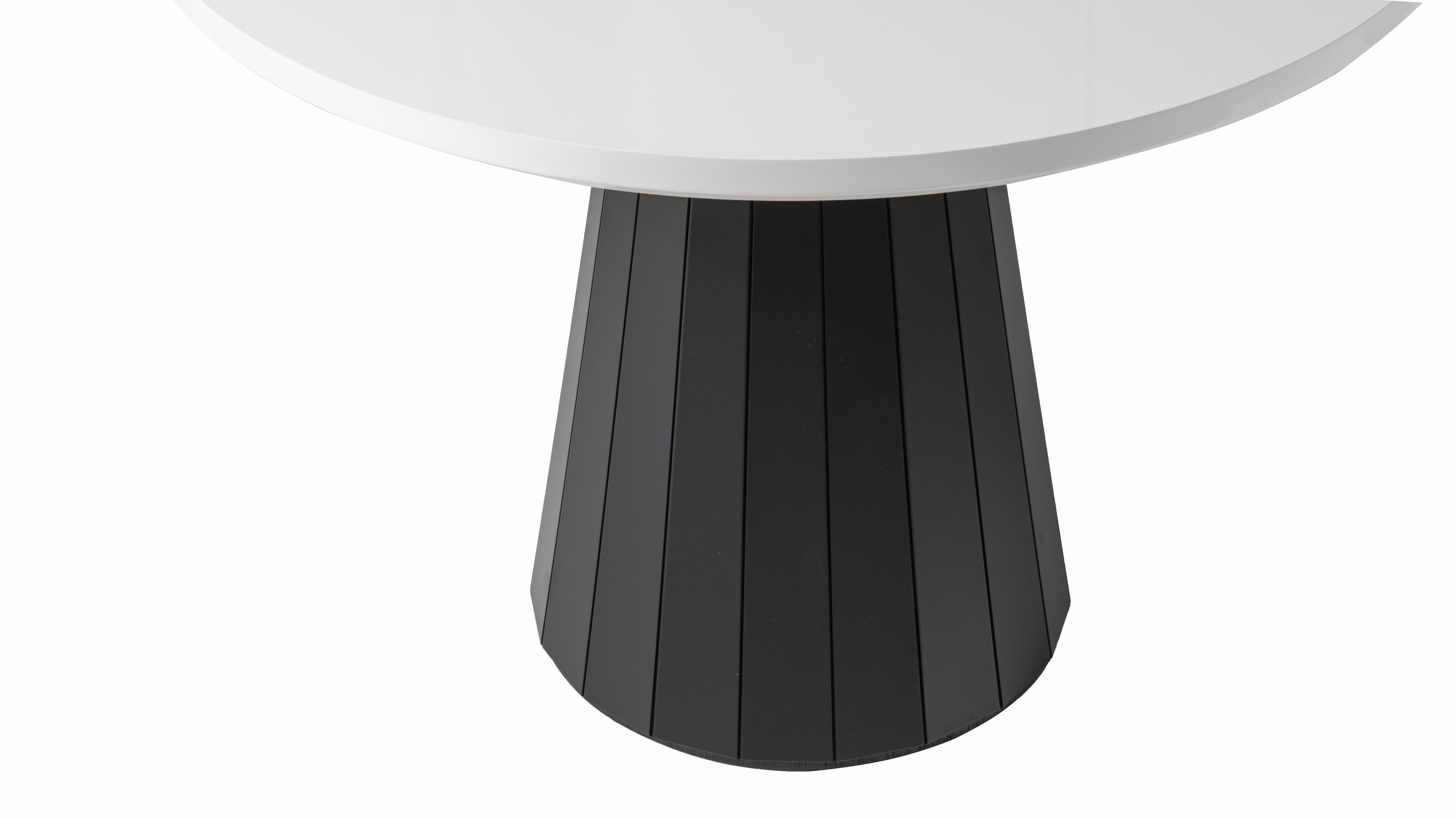 Storm White Dining Table