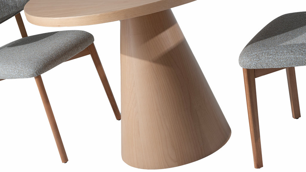 Cone Beech Dining Table