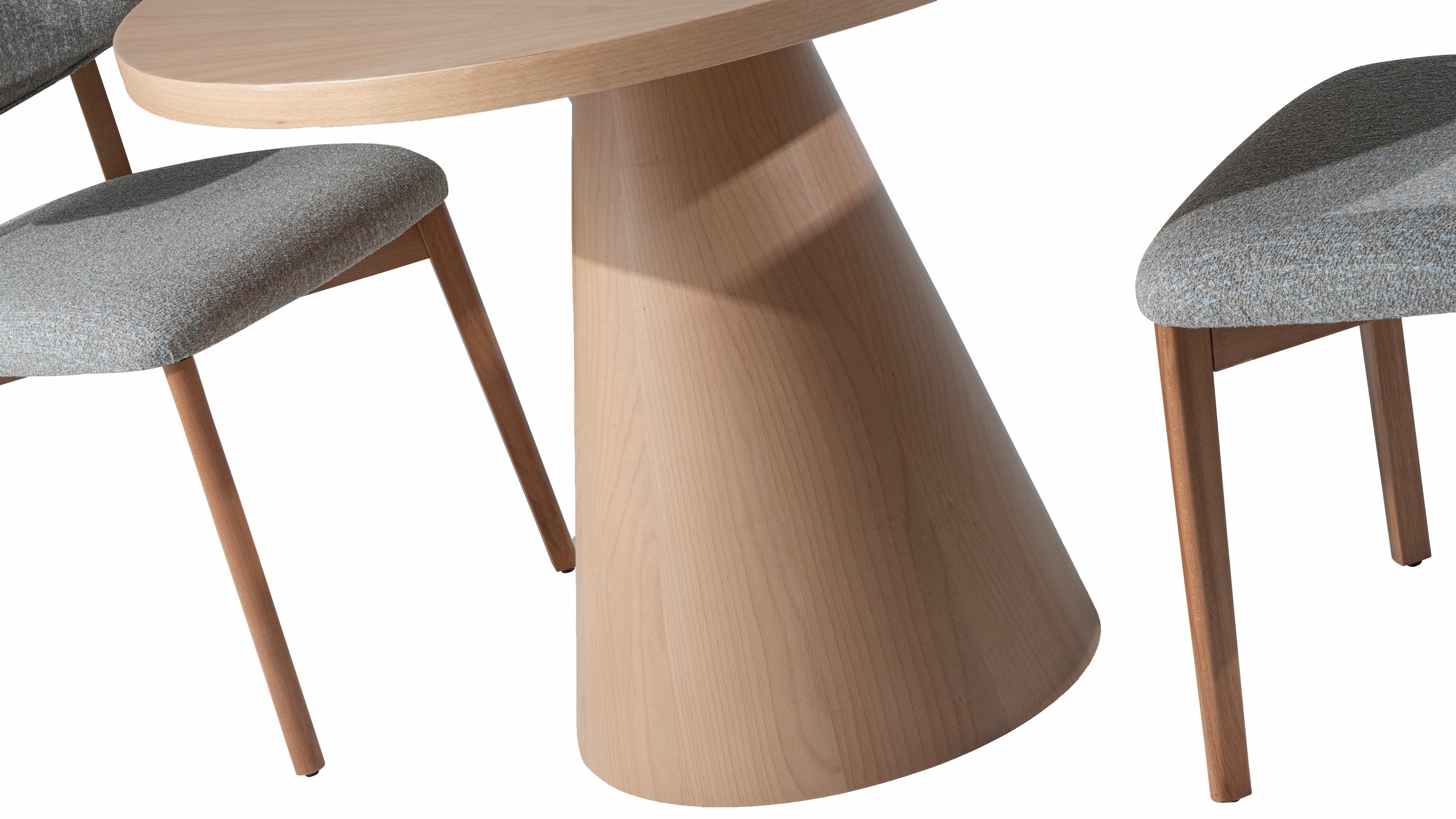 Cone Beech Dining Table