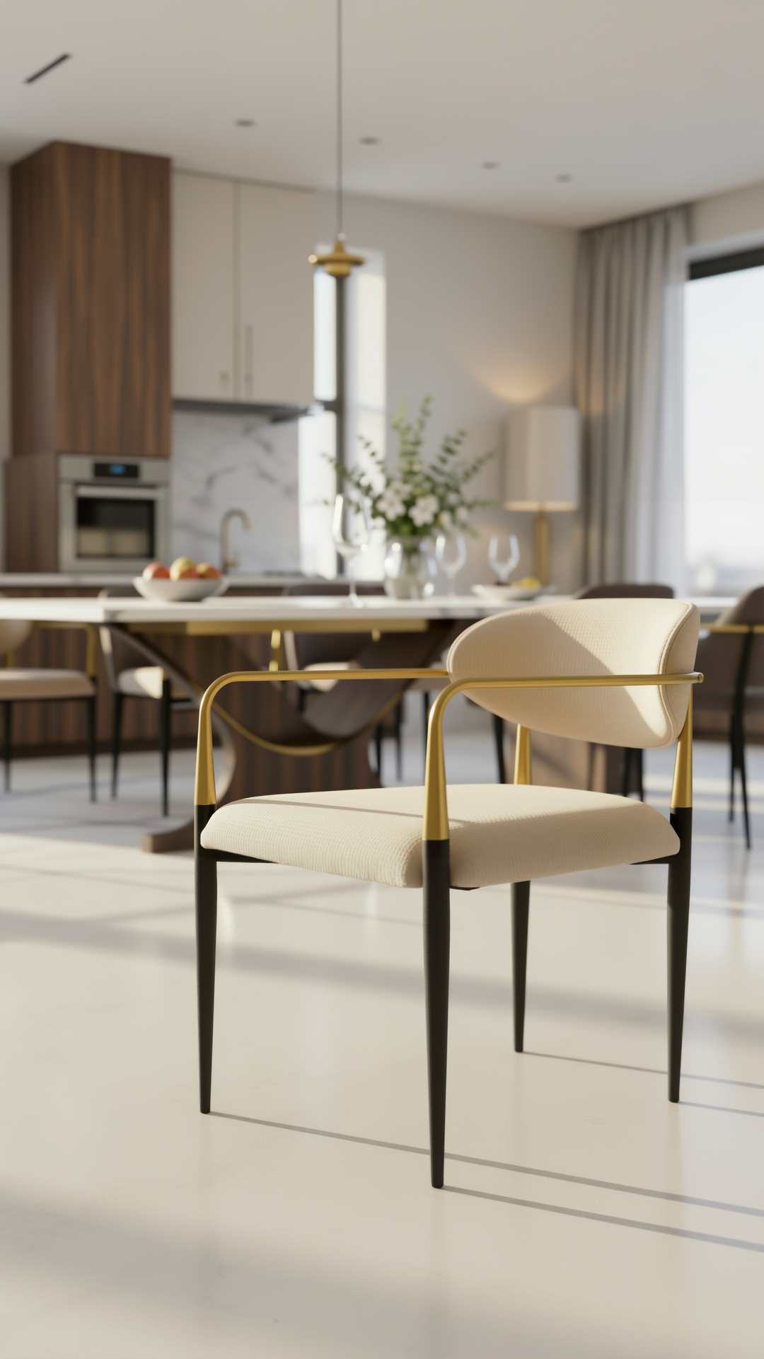 Essence Gold Chair