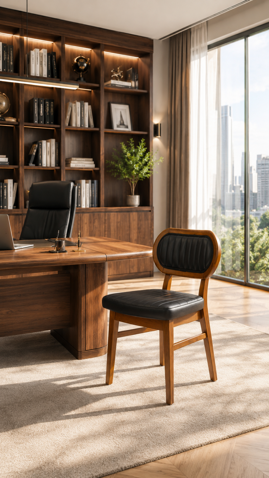 Metro Wood Chair