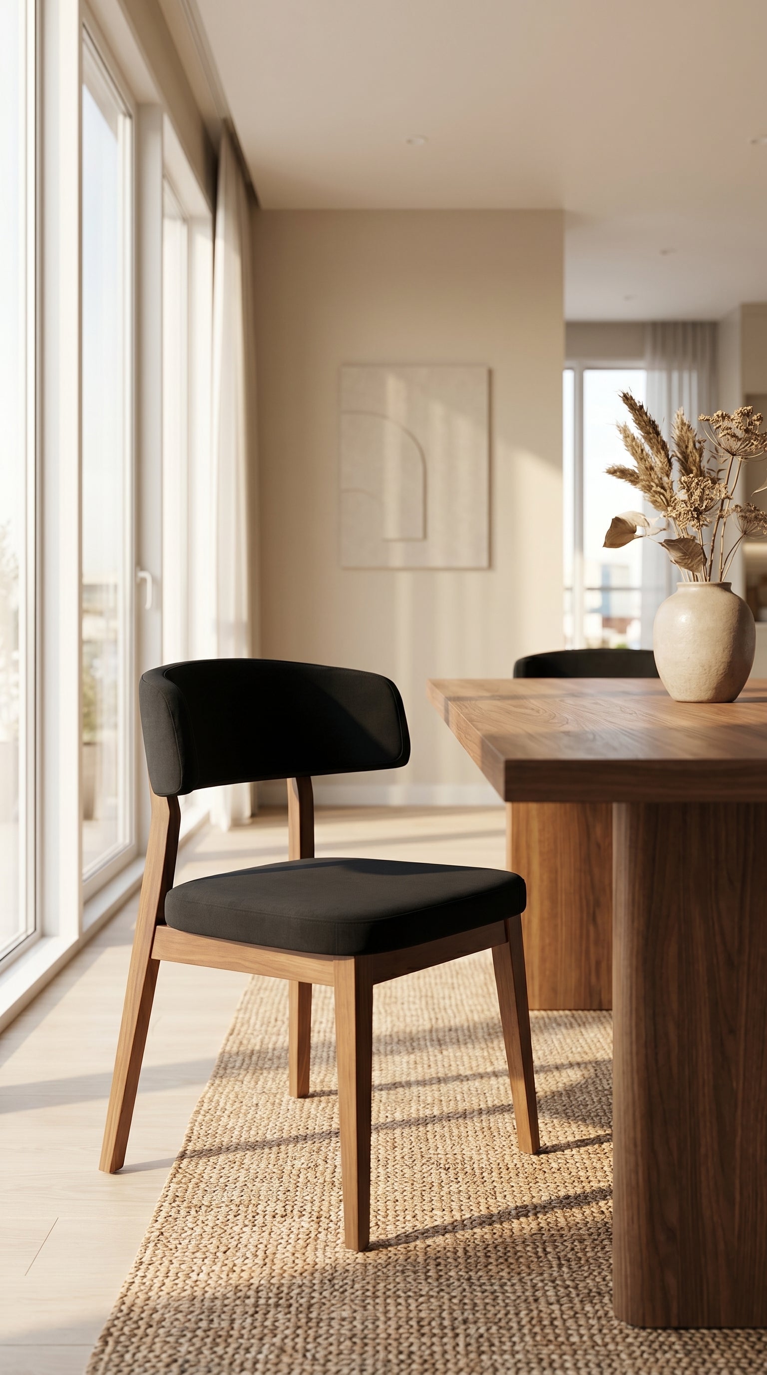 Cozy Wood Chair
