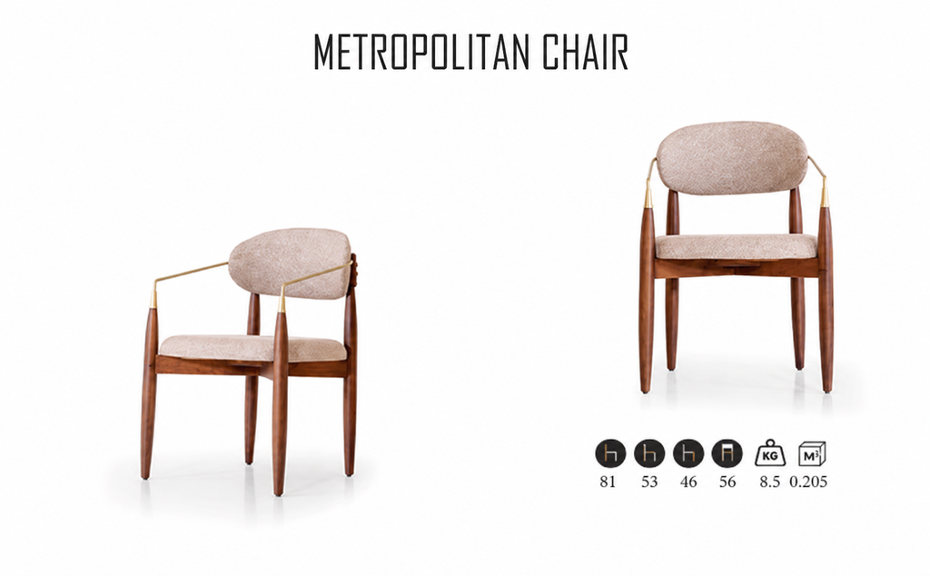 Metropolitan Chair