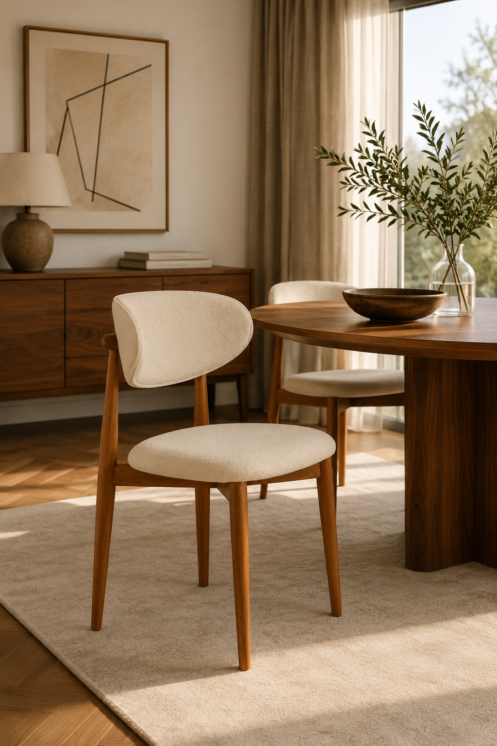 Arcade Wood Chair