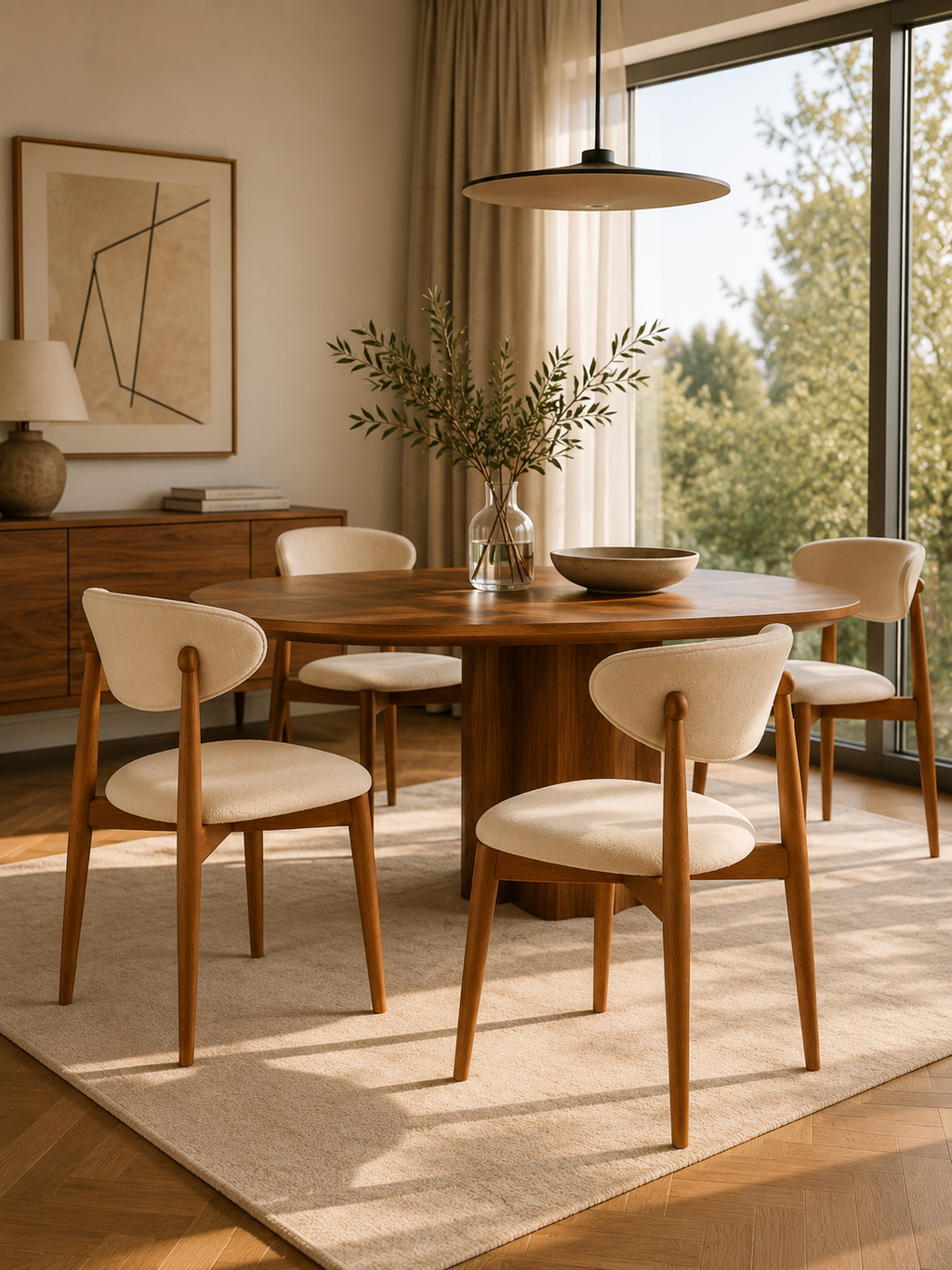 Arcade Wood Chair