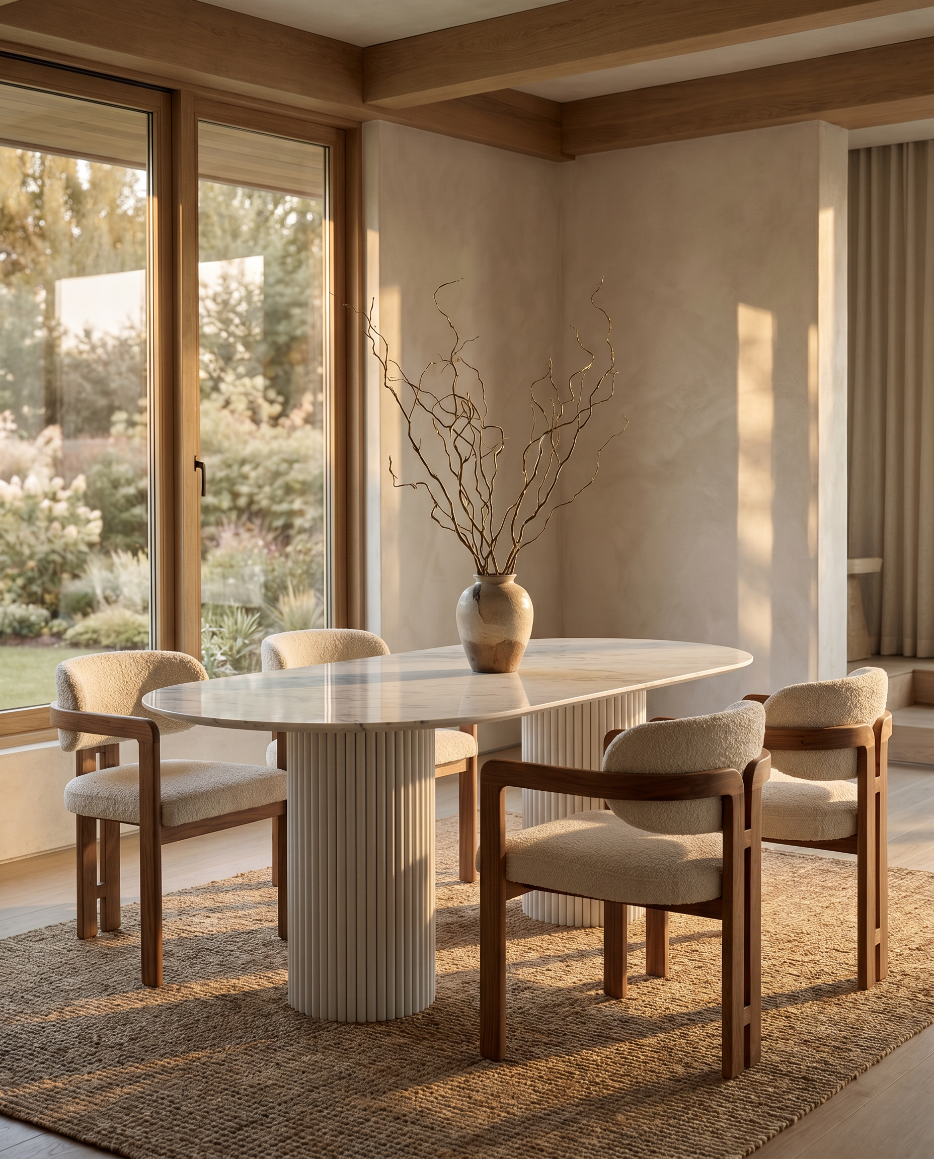 Pure Marble Dining Table