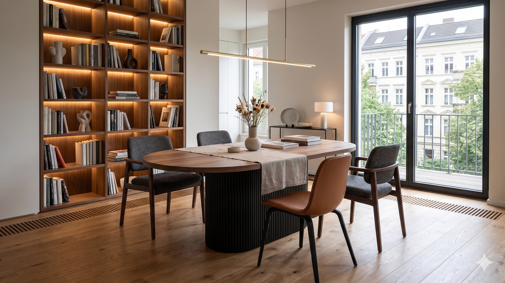 Urban Noir Dining Table