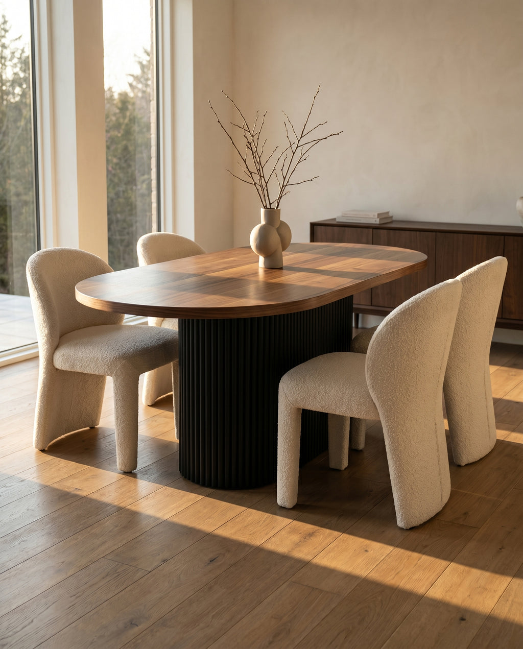 Urban Noir Dining Table