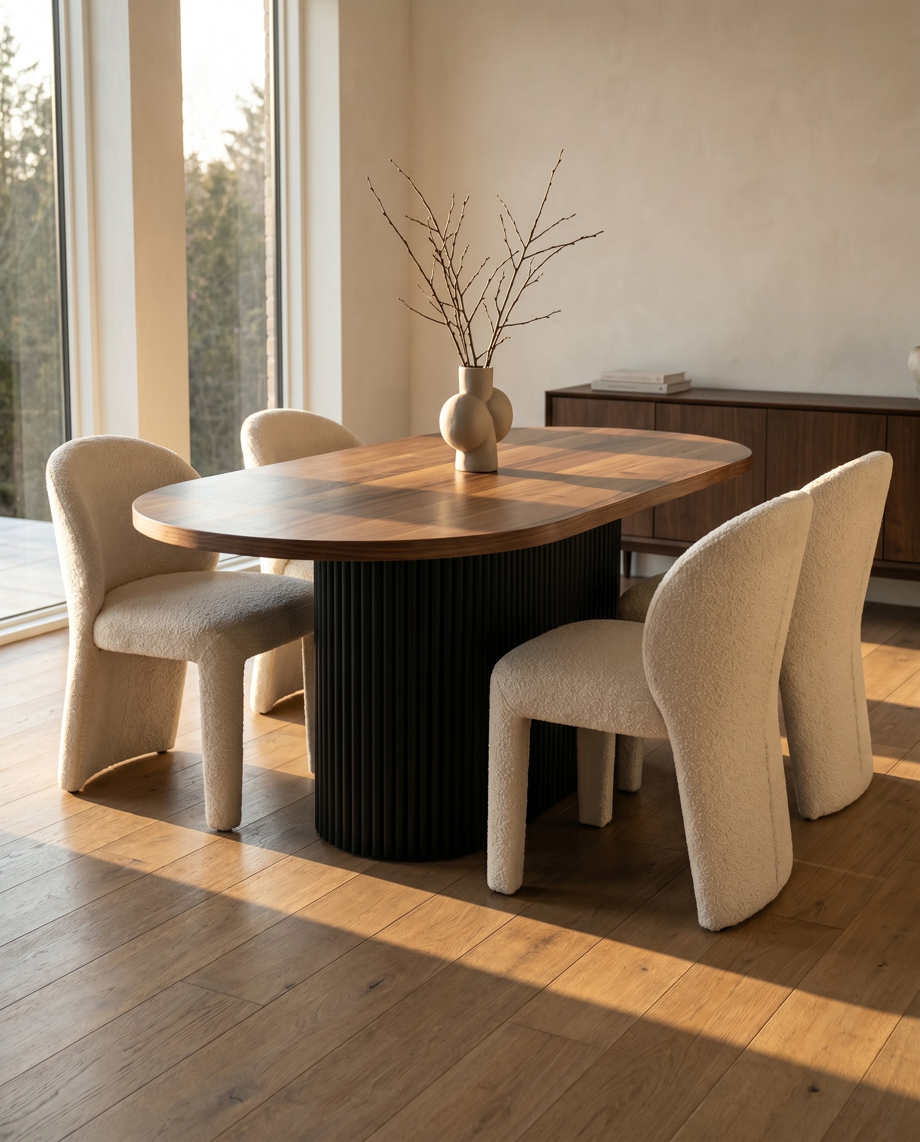 Urban Noir Dining Table