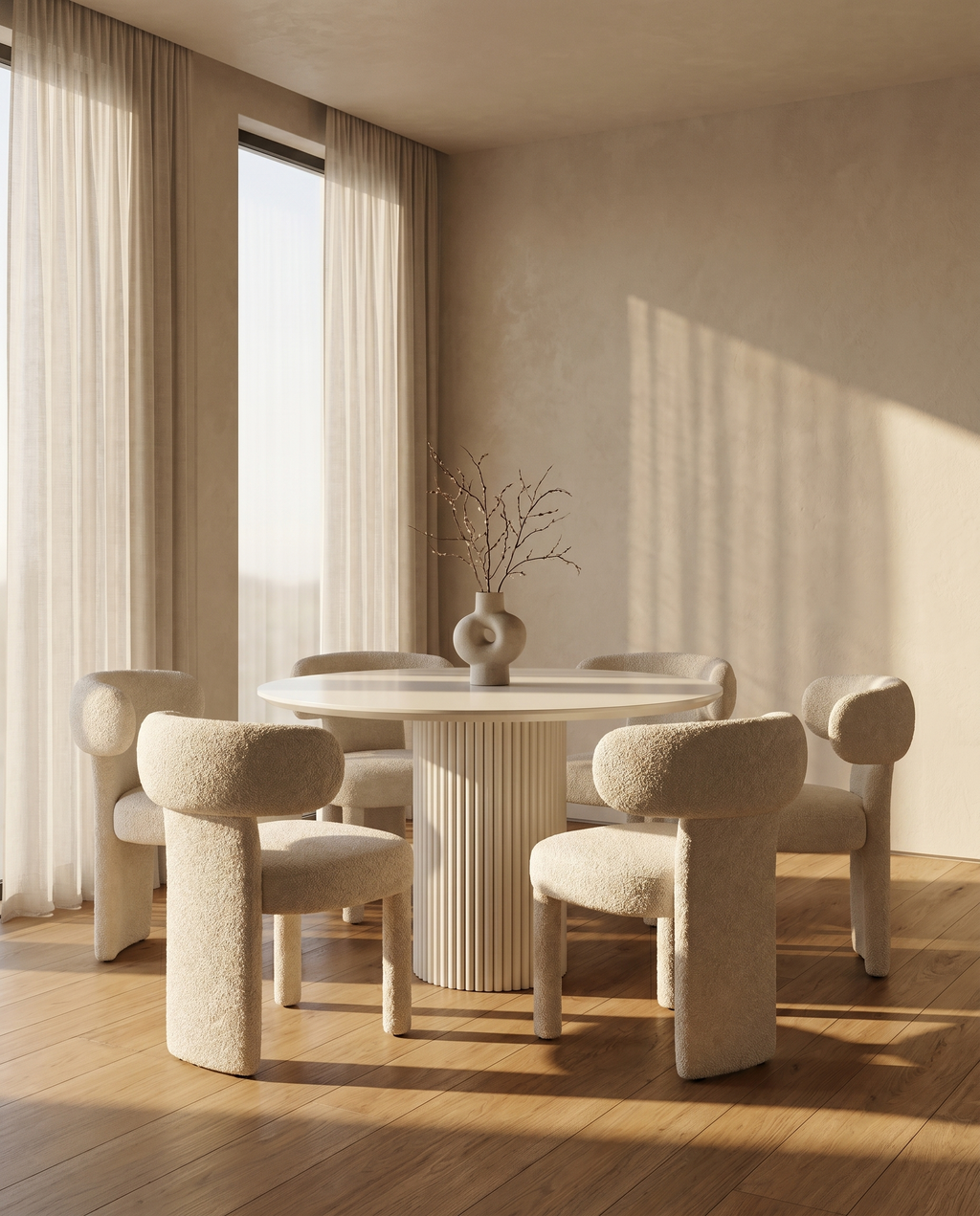 Urban Pearl Dining Table