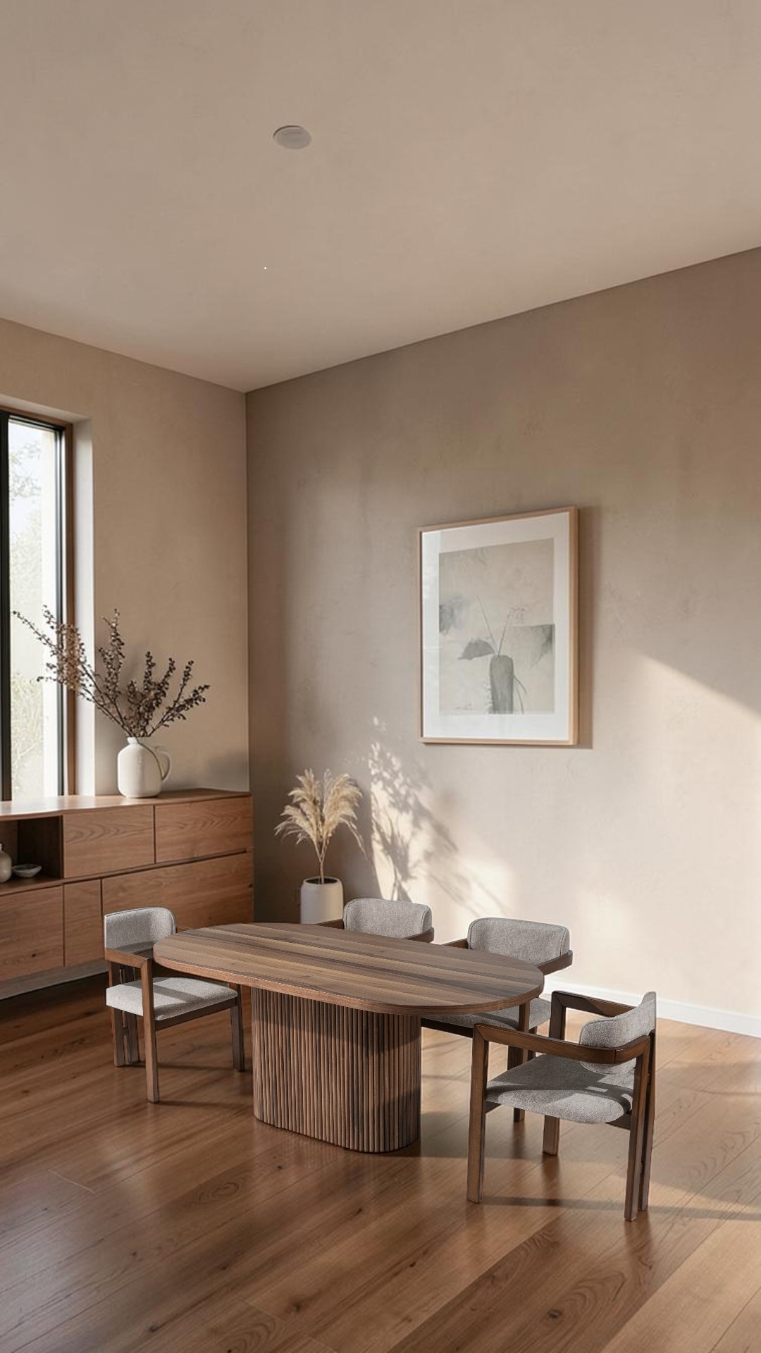 Urban Walnut Dining Table