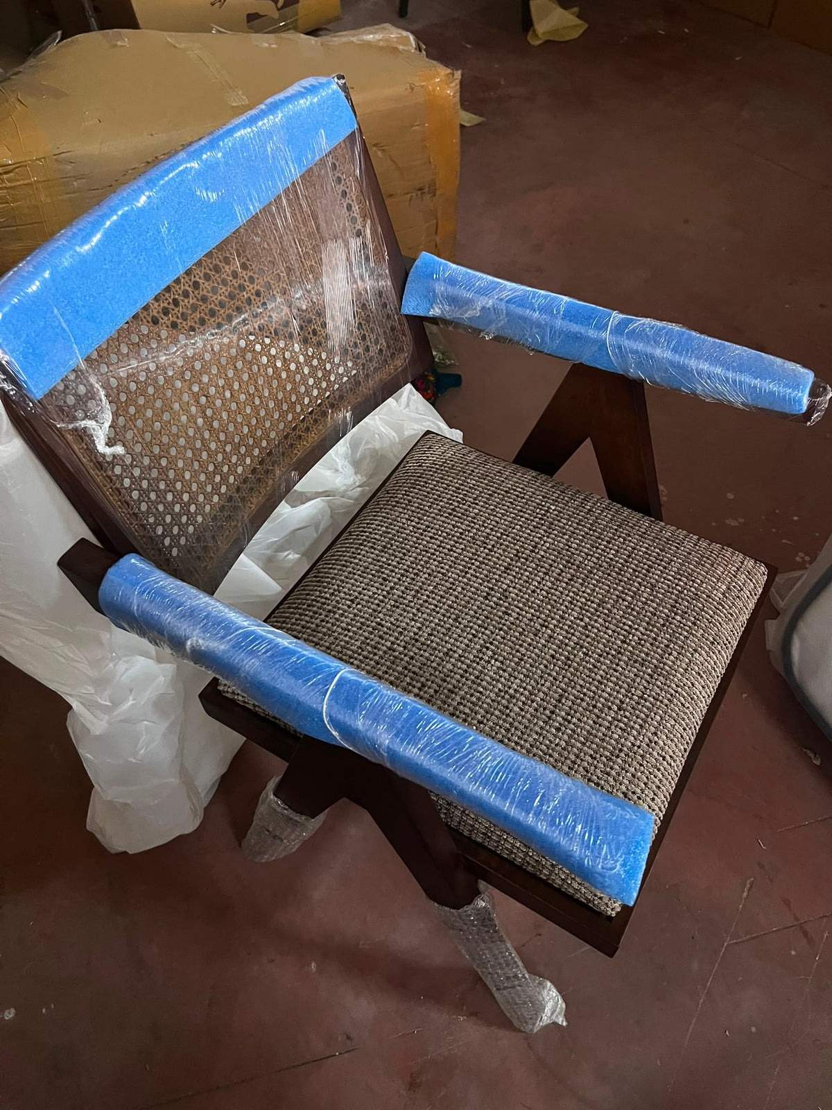 Caneva Upholstered Dining Chair – Fabric | Modern Design | Nordiva Home
