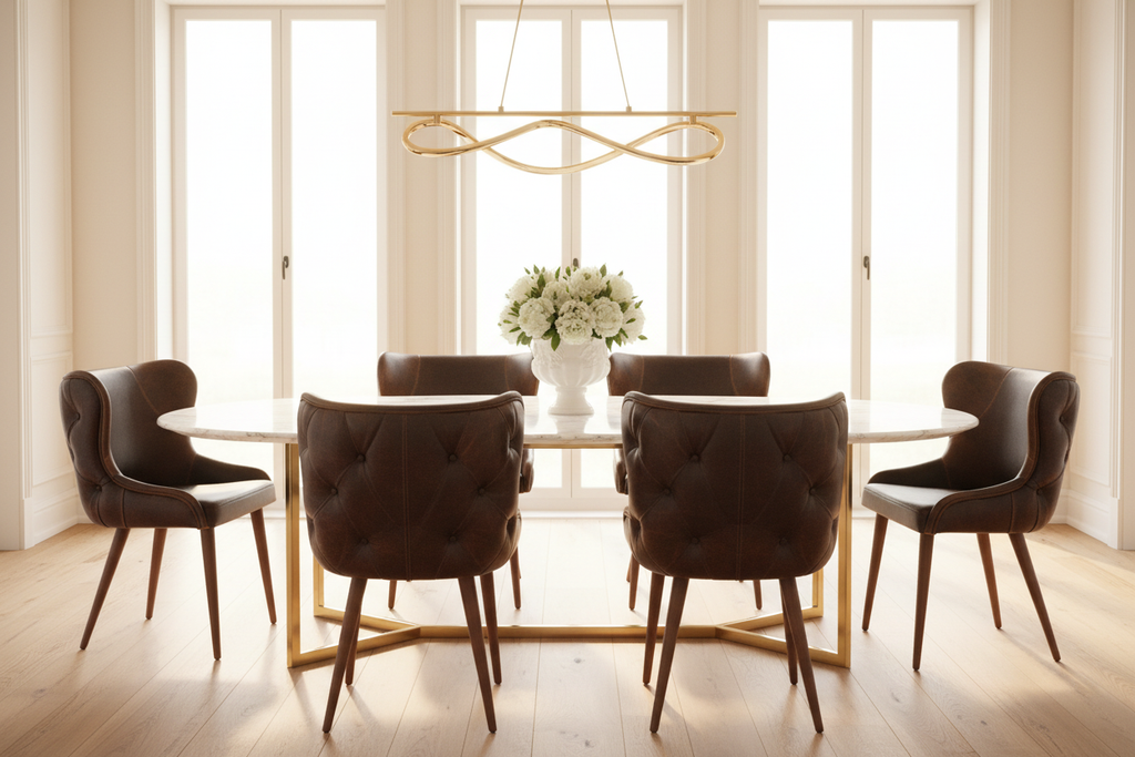 Amber Wood Chair - Ev Ortamı 2 (Yeni)