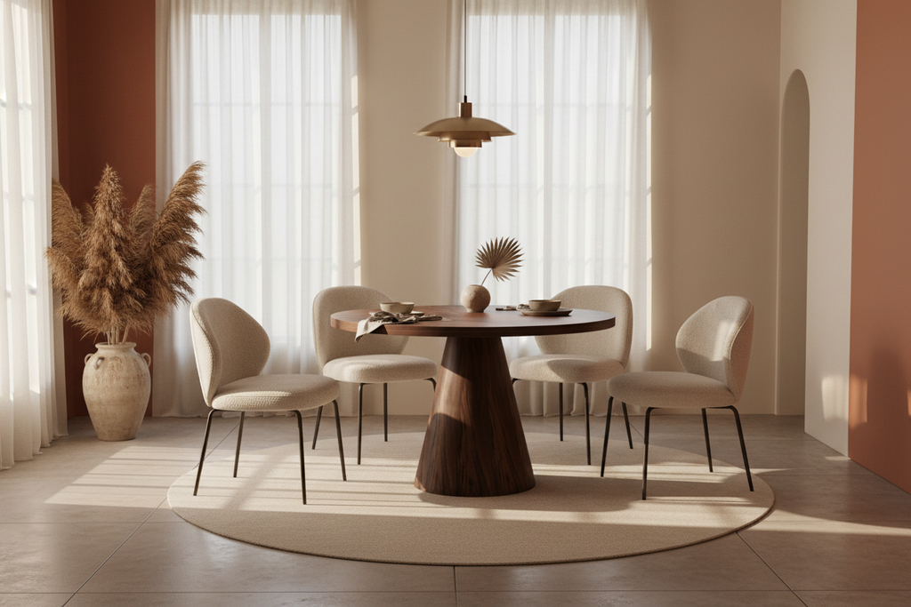 Cone Walnut Dining Table