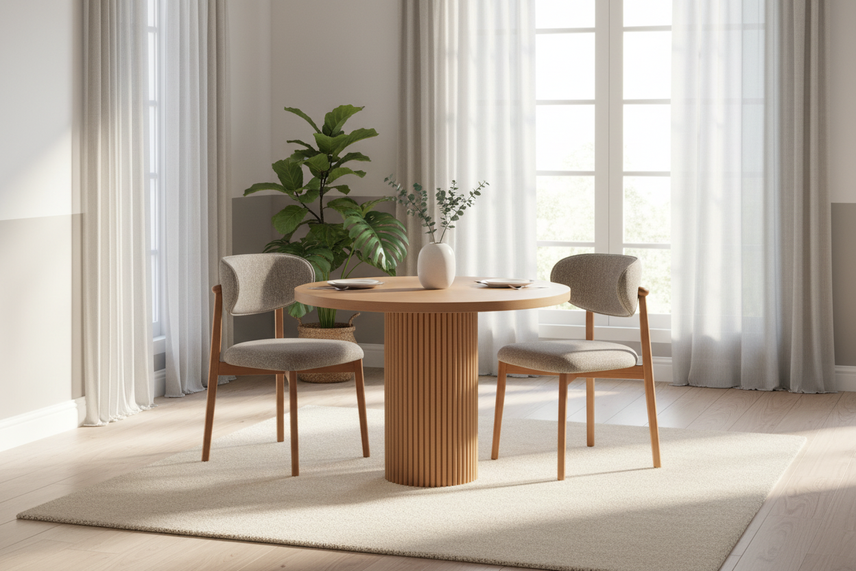 Flute Beech - Skandinav Ev Ortamı