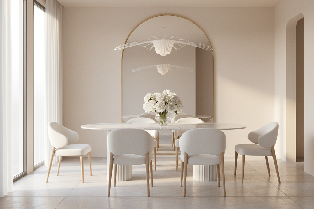 Pure Marble - Şik Aydınlık Ev Ortamı