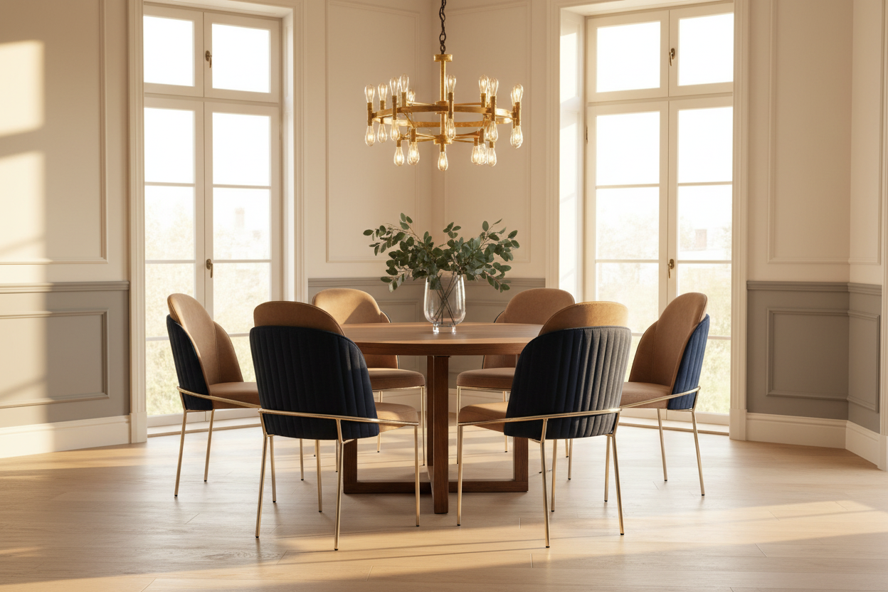 Moxie Chair - Sofistike Ev Ortamı