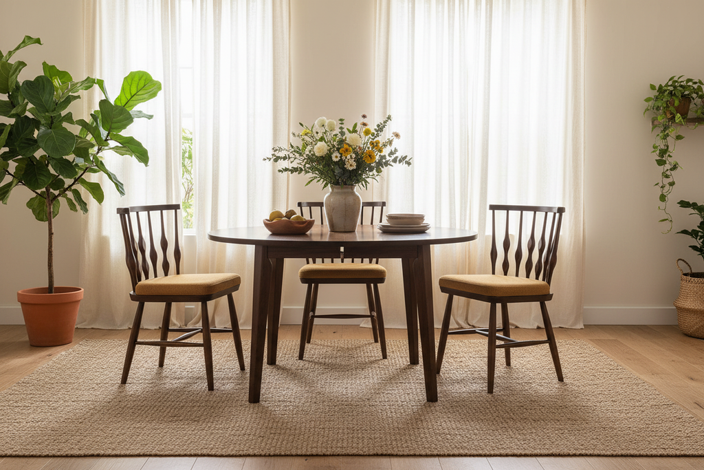 Vinta Chair - Aydınlık Ev Ortamı